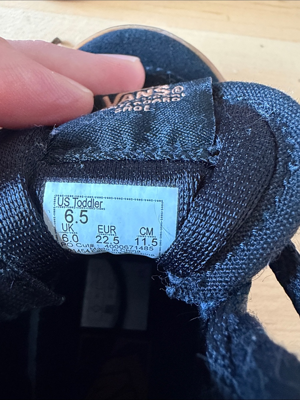 Toddler Vans - Picture 5 of 7